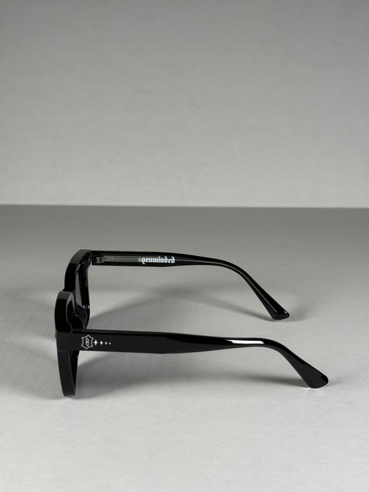 Thin sunglasses (black)