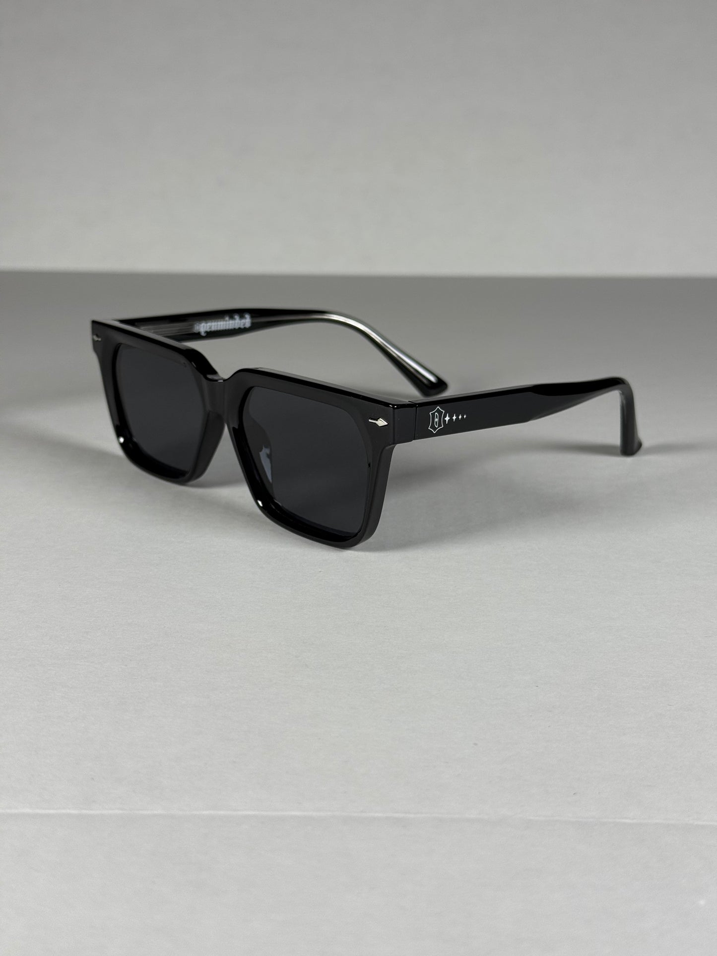 Thin sunglasses (black)