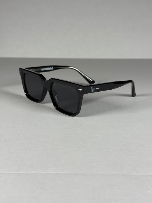 Thin sunglasses (black)