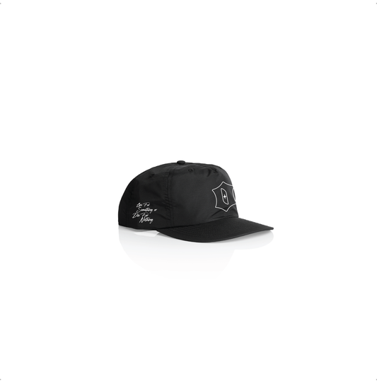 SURF CAP (BLACK)